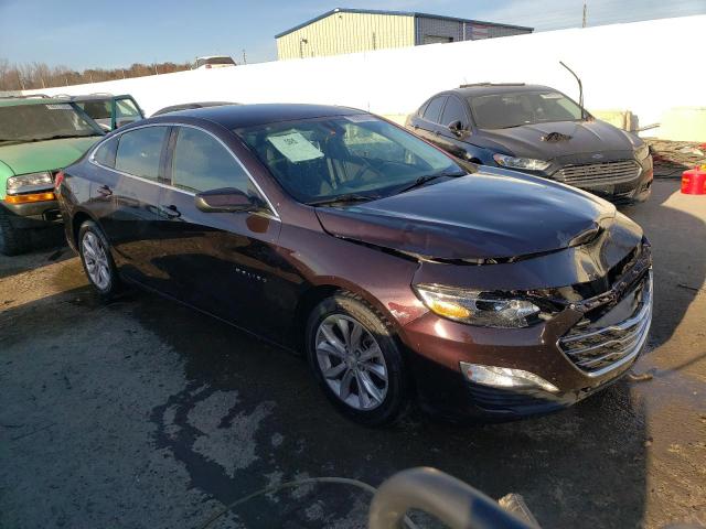 1G1ZD5ST4LF006331 - 2020 CHEVROLET MALIBU LT BURGUNDY photo 4