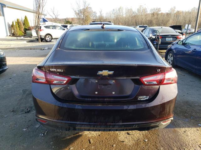 1G1ZD5ST4LF006331 - 2020 CHEVROLET MALIBU LT BURGUNDY photo 6