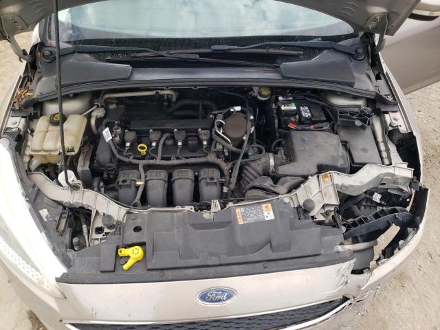 1FADP3F2XGL304684 - 2016 FORD FOCUS SE TAN photo 11