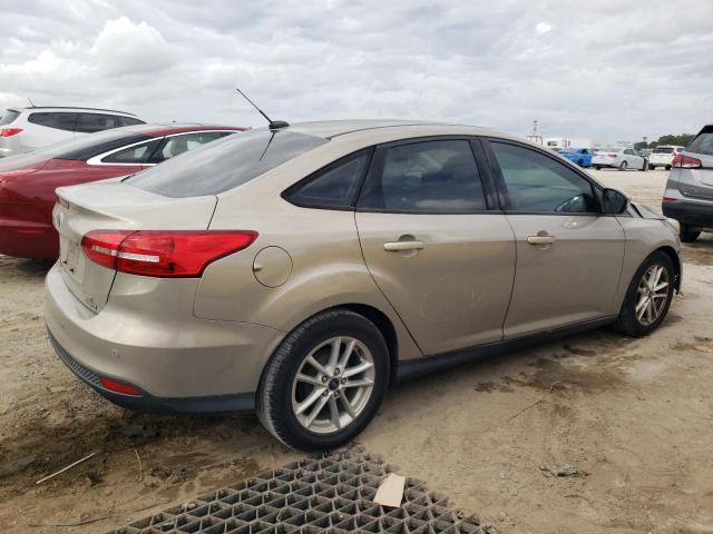 1FADP3F2XGL304684 - 2016 FORD FOCUS SE TAN photo 3