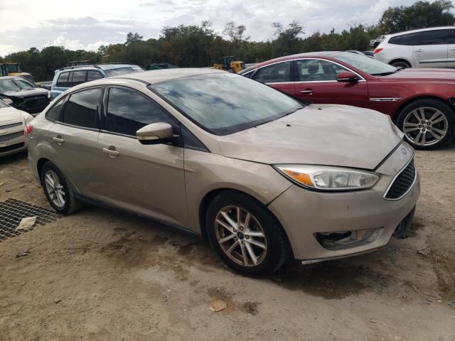 1FADP3F2XGL304684 - 2016 FORD FOCUS SE TAN photo 4