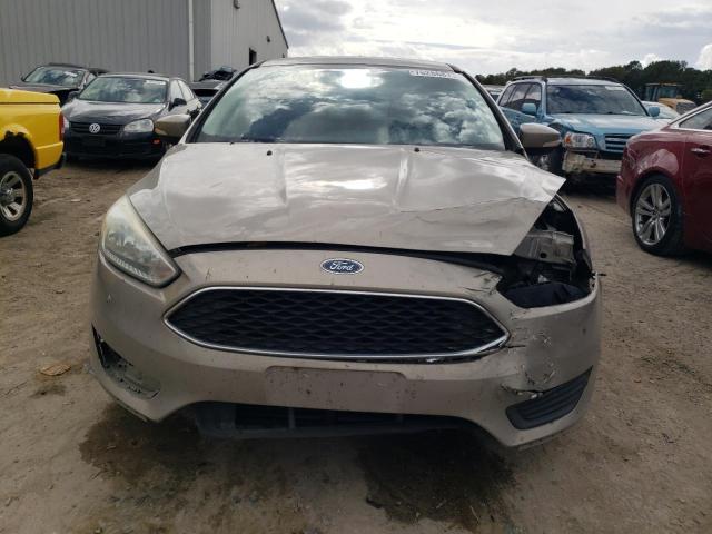 1FADP3F2XGL304684 - 2016 FORD FOCUS SE TAN photo 5