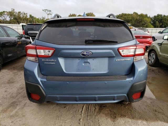 JF2GTAMC3J8287550 - 2018 SUBARU CROSSTREK LIMITED BLUE photo 6