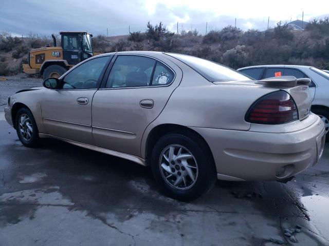 1G2NF52E14C244291 - 2004 PONTIAC GRAND AM SE1 TAN photo 2