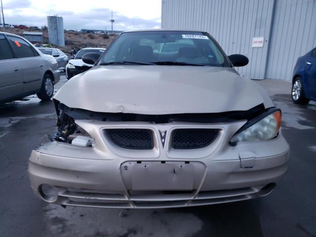 1G2NF52E14C244291 - 2004 PONTIAC GRAND AM SE1 TAN photo 5