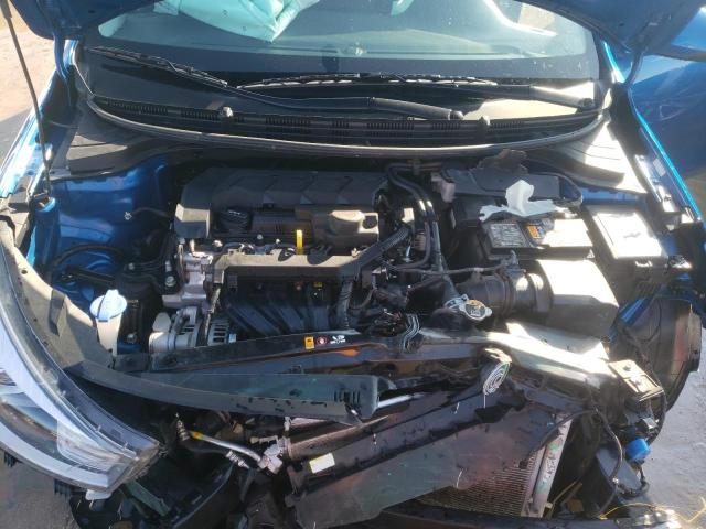 3KPA25AD5PE538983 - 2023 KIA RIO S BLUE photo 11