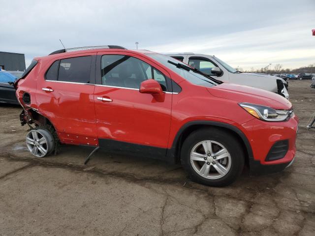 KL7CJLSB6LB341001 - 2020 CHEVROLET TRAX 1LT RED photo 4