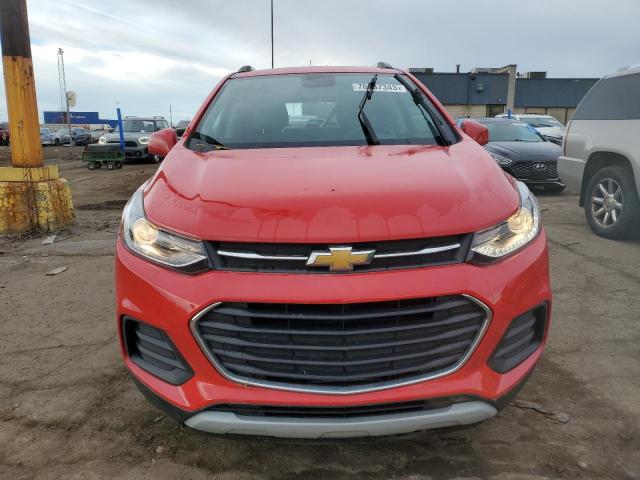 KL7CJLSB6LB341001 - 2020 CHEVROLET TRAX 1LT RED photo 5