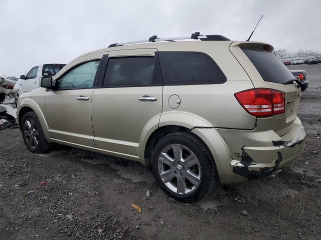 3D4PG9FV8AT210712 - 2010 DODGE JOURNEY R/T BEIGE photo 2