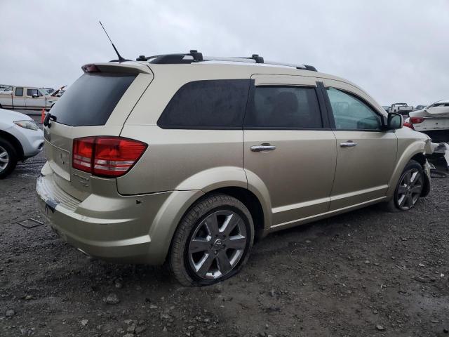 3D4PG9FV8AT210712 - 2010 DODGE JOURNEY R/T BEIGE photo 3