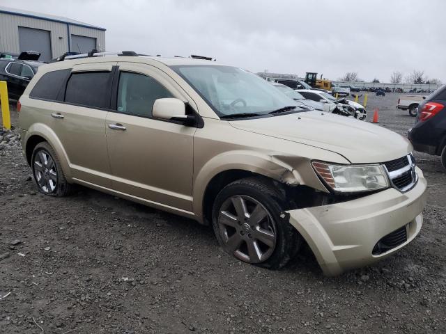 3D4PG9FV8AT210712 - 2010 DODGE JOURNEY R/T BEIGE photo 4