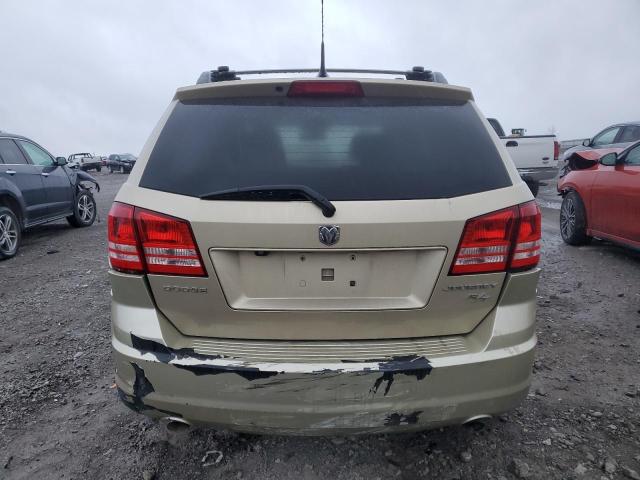 3D4PG9FV8AT210712 - 2010 DODGE JOURNEY R/T BEIGE photo 6