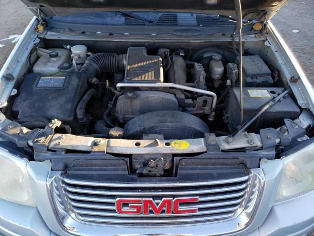 1GKDT13S972118708 - 2007 GMC ENVOY SILVER photo 11