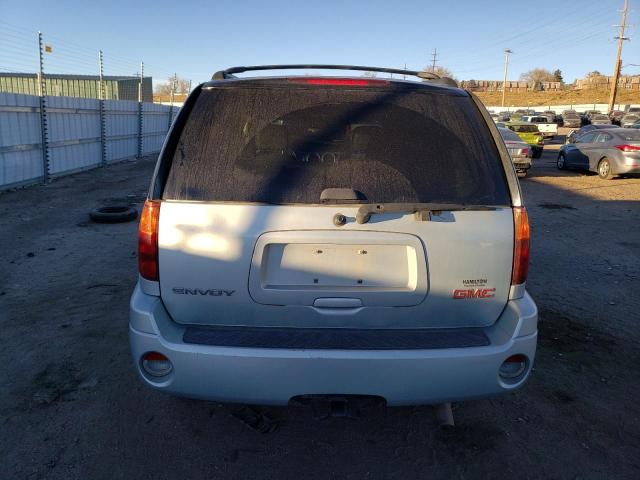 1GKDT13S972118708 - 2007 GMC ENVOY SILVER photo 6