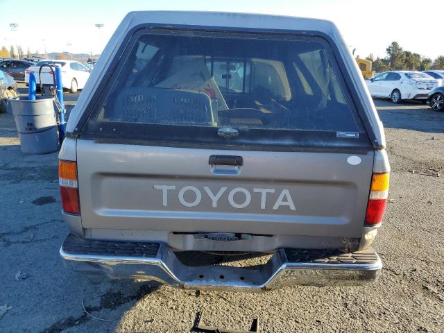 JT4RN93PXP5082922 - 1993 TOYOTA PICKUP 1/2 TON EXTRA LONG WHEELBASE DX GRAY photo 6