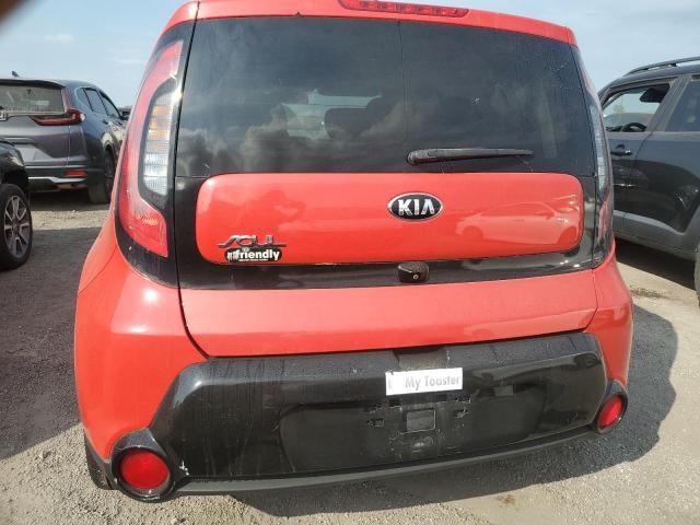 KNDJP3A51G7874502 - 2016 KIA SOUL + RED photo 6