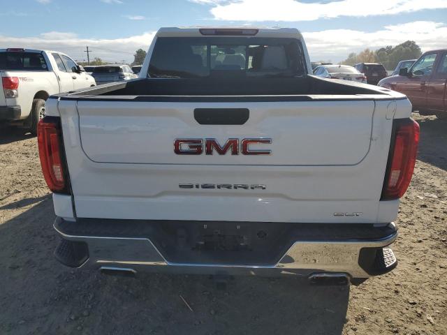 3GTU9DED5LG318237 - 2020 GMC SIERRA K1500 SLT WHITE photo 6