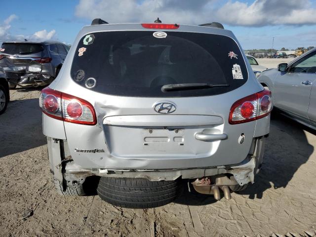 5XYZG3AB2CG096068 - 2012 HYUNDAI SANTA FE GLS SILVER photo 6