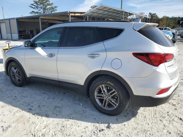 5XYZU3LB0HG488026 - 2017 HYUNDAI SANTA FE S SILVER photo 2