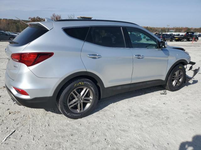 5XYZU3LB0HG488026 - 2017 HYUNDAI SANTA FE S SILVER photo 3