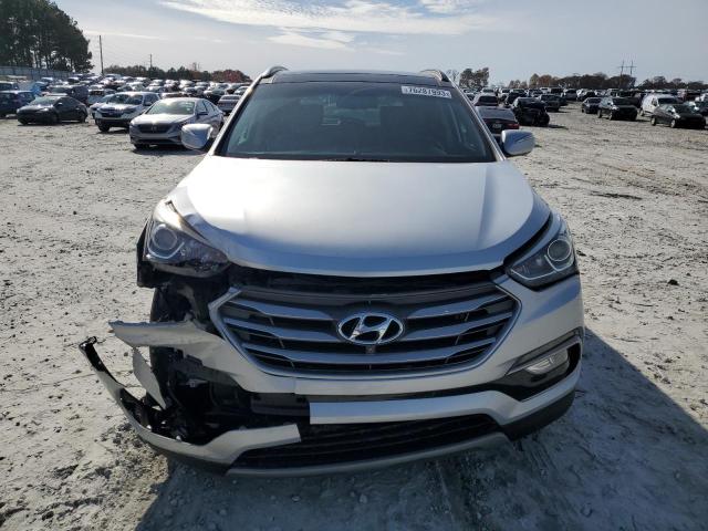 5XYZU3LB0HG488026 - 2017 HYUNDAI SANTA FE S SILVER photo 5