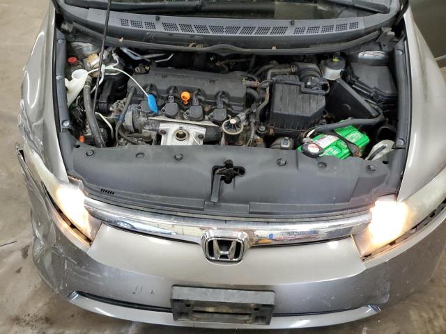 1HGFA16517L057690 - 2007 HONDA CIVIC LX GRAY photo 11