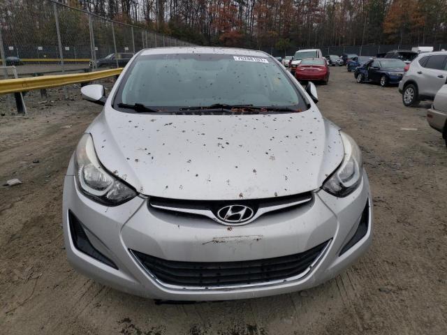 5NPDH4AE6GH763956 - 2016 HYUNDAI ELANTRA SE SILVER photo 5