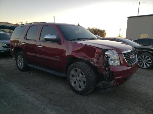 1GKFK13047J347779 - 2007 GMC YUKON MAROON photo 4