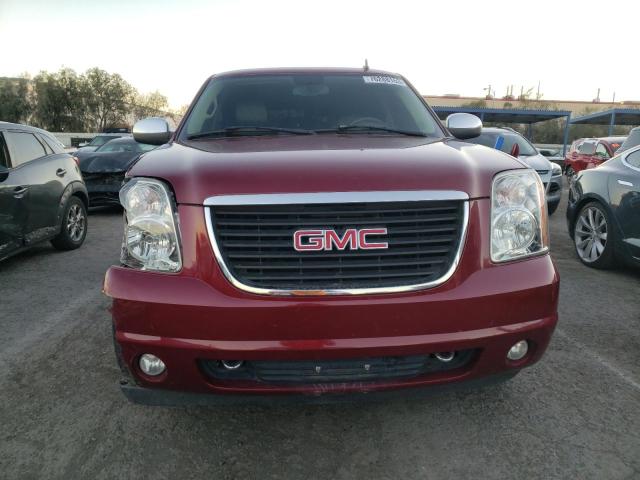 1GKFK13047J347779 - 2007 GMC YUKON MAROON photo 5