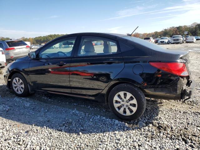 KMHCT4AE4FU936013 - 2015 HYUNDAI ACCENT GLS BLACK photo 2