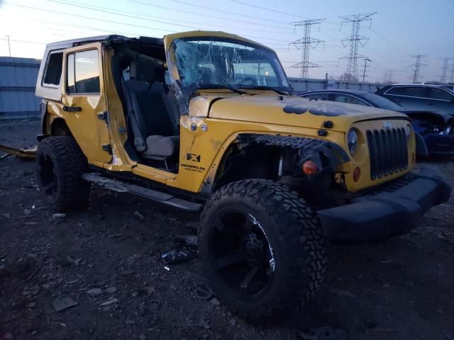 1J4GA39198L550973 - 2008 JEEP WRANGLER U X YELLOW photo 4