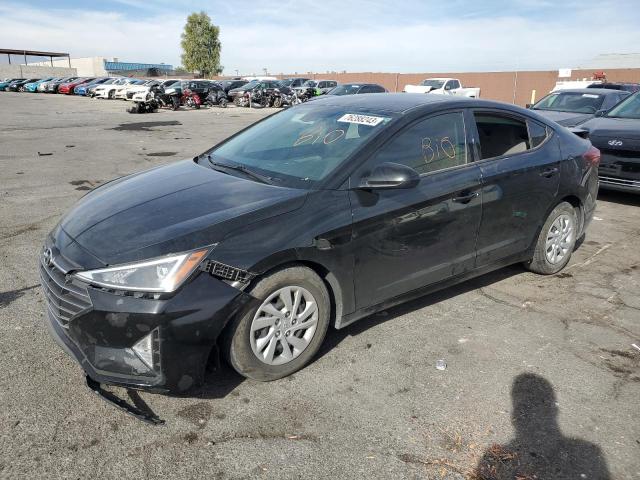 5NPD74LF6LH499947 - 2020 HYUNDAI ELANTRA SE BLACK photo 1