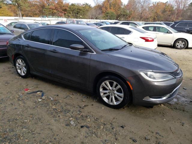 1C3CCCAB3GN170442 - 2016 CHRYSLER 200 LIMITED GRAY photo 4