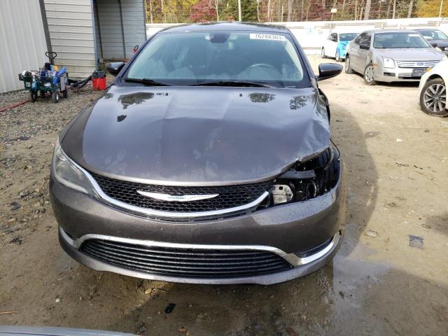 1C3CCCAB3GN170442 - 2016 CHRYSLER 200 LIMITED GRAY photo 5