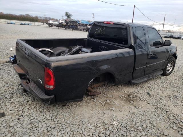 1FTRX17W23NA42762 - 2003 FORD F150 BLACK photo 3