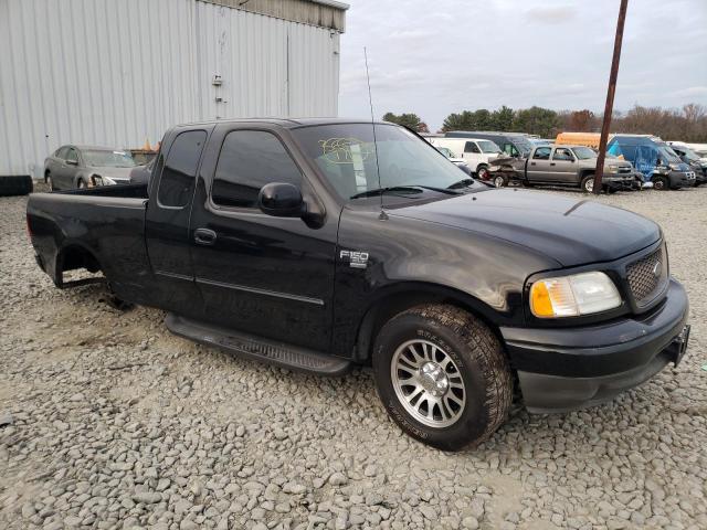 1FTRX17W23NA42762 - 2003 FORD F150 BLACK photo 4