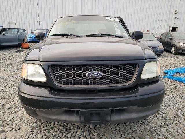 1FTRX17W23NA42762 - 2003 FORD F150 BLACK photo 5