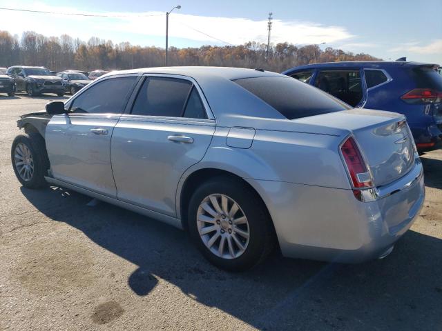 2C3CCAAG3DH662103 - 2013 CHRYSLER 300 BLUE photo 2