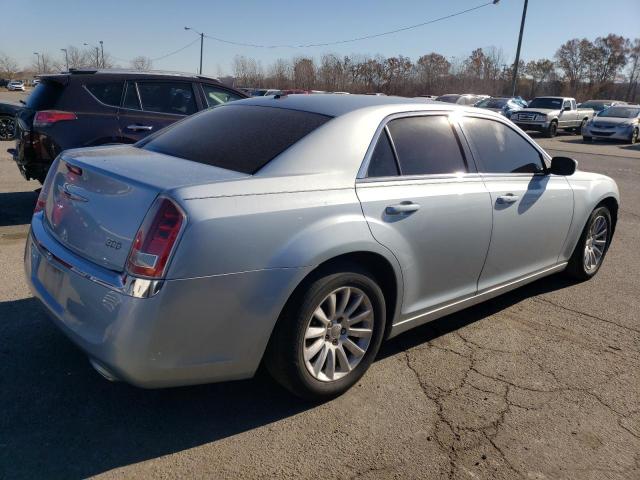 2C3CCAAG3DH662103 - 2013 CHRYSLER 300 BLUE photo 3