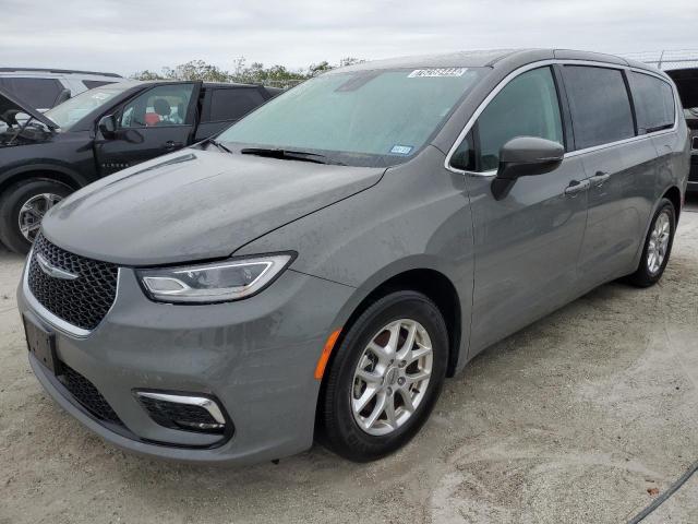 2C4RC1BG6PR581082 - 2023 CHRYSLER PACIFICA TOURING L GRAY photo 1