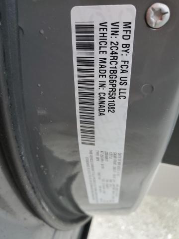 2C4RC1BG6PR581082 - 2023 CHRYSLER PACIFICA TOURING L GRAY photo 14