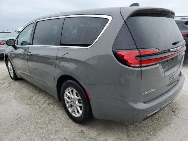 2C4RC1BG6PR581082 - 2023 CHRYSLER PACIFICA TOURING L GRAY photo 2