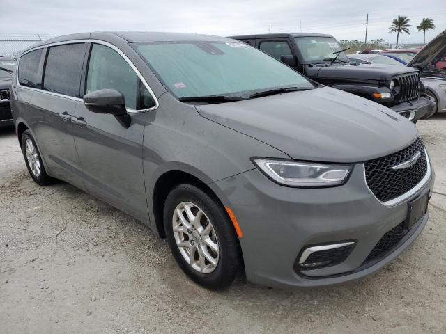 2C4RC1BG6PR581082 - 2023 CHRYSLER PACIFICA TOURING L GRAY photo 4