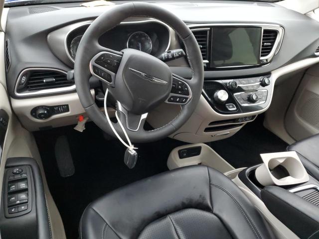 2C4RC1BG6PR581082 - 2023 CHRYSLER PACIFICA TOURING L GRAY photo 8