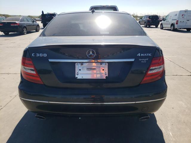 WDDGF8AB1DA881535 - 2013 MERCEDES-BENZ C 300 4MATIC CHARCOAL photo 6