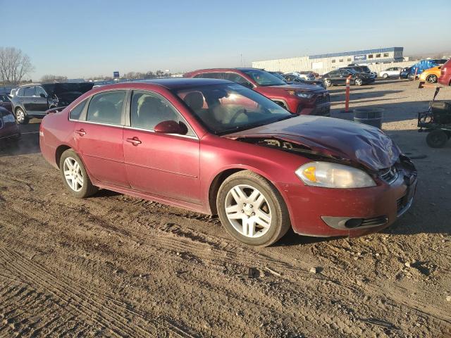 2G1WG5EK8B1214392 - 2011 CHEVROLET IMPALA LT RED photo 4