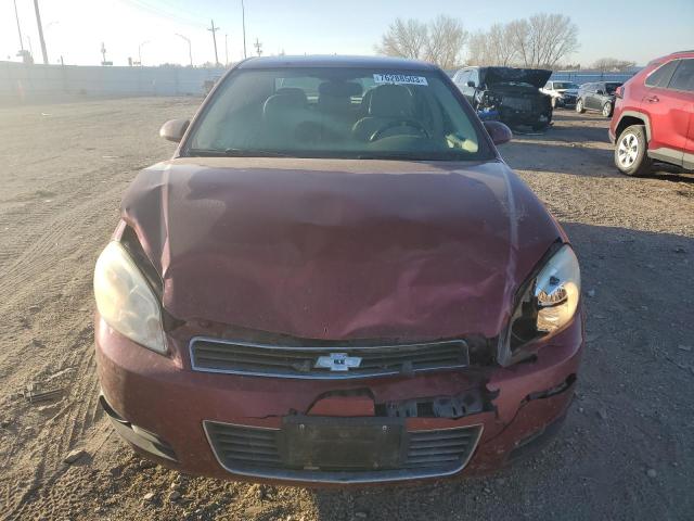 2G1WG5EK8B1214392 - 2011 CHEVROLET IMPALA LT RED photo 5