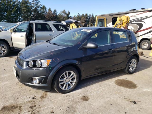 2013 CHEVROLET SONIC LT, 