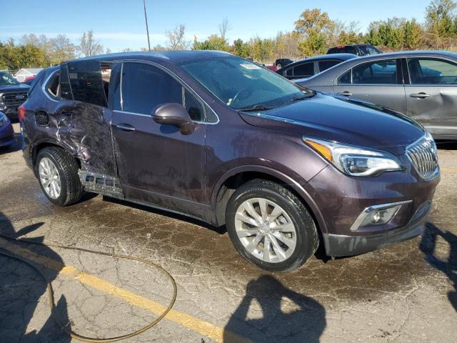 LRBFX2SAXJD082660 - 2018 BUICK ENVISION ESSENCE PURPLE photo 4