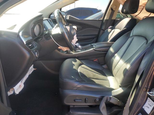 LRBFX2SAXJD082660 - 2018 BUICK ENVISION ESSENCE PURPLE photo 7